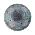 Pure türkiz kerámia tál