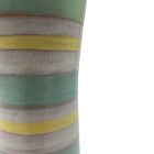 Vintage csíkos pasztell váza