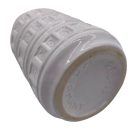 Mid-century  "Inka"  fehér váza by Scheurich 