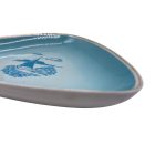 Retro balatoni vitorlás tálka - Kőbányai porcelán -