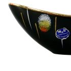 Mid-century mogyorós tálka- M&R Höhr-Grenzhausen 