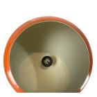 Retro fém narancs gömblámpa