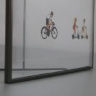 VINTAGE EDUCATIONAL DRAWINGS FROM 1960-70. Cycling