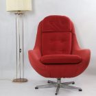 Space Age  tojás fotel - Závody Rousinov- 