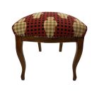 Biedermeier ottoman for hall