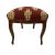 Biedermeier ottoman for hall