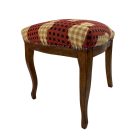 Biedermeier ottoman for hall