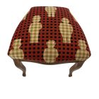 Biedermeier ottoman for hall
