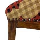 Biedermeier ottoman for hall
