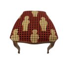 Biedermeier ottoman for hall