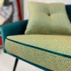 Felújított Köln kanapé - VEB Möbelkombinat 1970-es évek - 