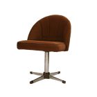 Retro bársony forgószék páros