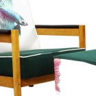 Retro "Betta" fotel és puff