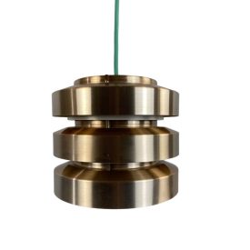 VEB Metalldrucker Halle - metal ceiling lamp