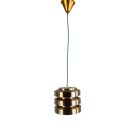 VEB Metalldrucker Halle - metal ceiling lamp