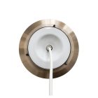 VEB Metalldrucker Halle - fém mennyezeti lámpa