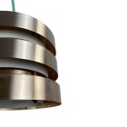 VEB Metalldrucker Halle - metal ceiling lamp