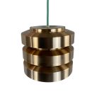 VEB Metalldrucker Halle - metal ceiling lamp