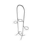 Retro vas virágtartó állvány