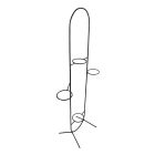 Vintage iron flower/plant stand
