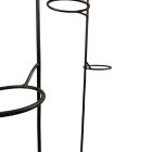 Retro vas virágtartó állvány