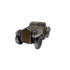 Vintage alumínium autómodell 