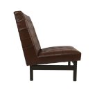 Socialist leather "boss" armchair