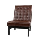Socialist leather "boss" armchair