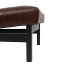 Socialist leather "boss" armchair