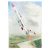 Socialist 1966 astronaut oil painting