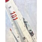 Socialist 1966 astronaut oil painting