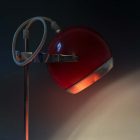 Red Szarvasi Space Age Desk Lamp, 1970s