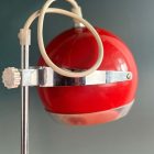 Red Szarvasi Space Age Desk Lamp, 1970s