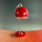 Red Szarvasi Space Age Desk Lamp, 1970s