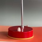 Szarvasi piros space age/retro íróasztal lámpa