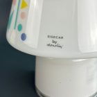 Artemide Bibi vintage színes üveg asztali lámpa – Alessandro Mendini terve