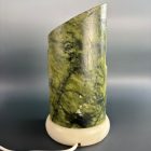 Posztmodern márvány asztali lámpa — Memphis stílus, 1980-as évek