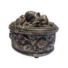 1884-es biedermeier gyűrűtartó