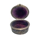 1884-es biedermeier gyűrűtartó