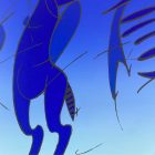 Holland retro absztrakt grafika  (94/300) 1985