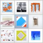 Holland retro absztrakt grafika  (94/300) 1985