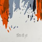 Holland absztrakt grafika –Adriaan Nette (94/300), 1985