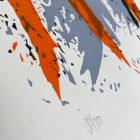 Holland absztrakt grafika –Adriaan Nette (94/300), 1985