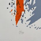 Holland absztrakt grafika –Adriaan Nette (94/300), 1985