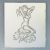 Art Deco Acid-Etched Mirror Panel with Pin-Up Female Form – Italian Design Element, 1930s–1940s