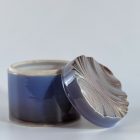 IDEA kerámia kerek tárolódoboz –mályva-lila