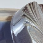 IDEA kerámia kerek tárolódoboz –mályva-lila