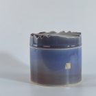 IDEA kerámia kerek tárolódoboz –mályva-lila