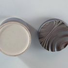 IDEA kerámia kerek tárolódoboz –mályva-lila