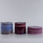 IDEA kerámia kerek tárolódoboz –mályva-lila